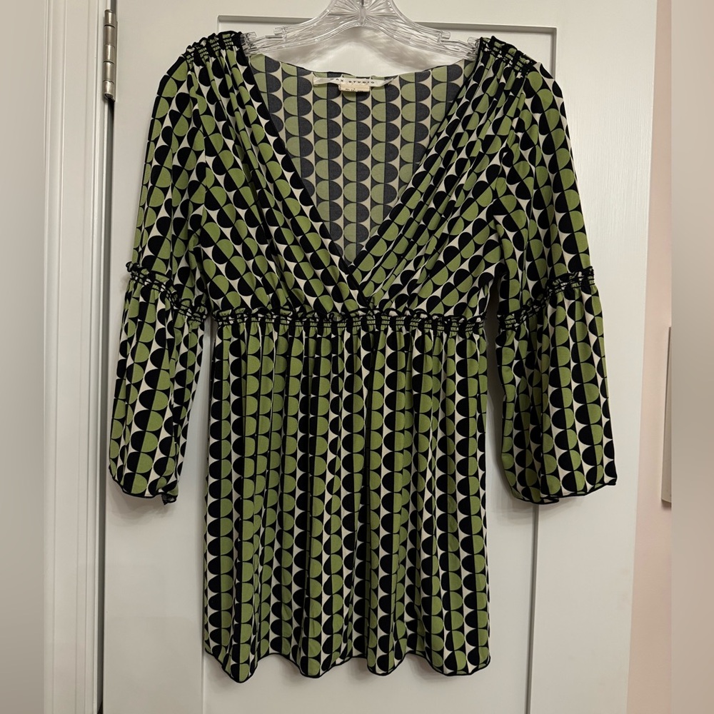 Max Studio Babydoll Top – Size Small